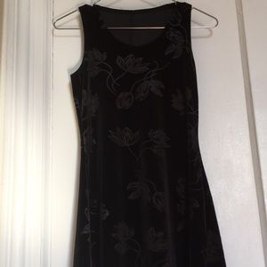 Vintage Velvet Cocktail Dress